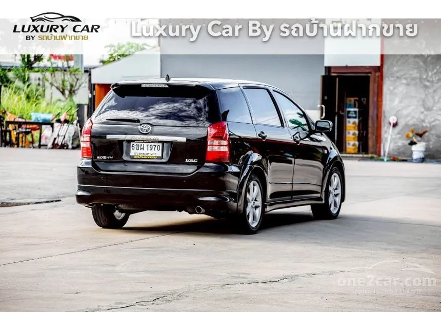 2005 Toyota WISH Q Wagon