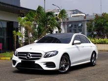 2018 Mercedes-Benz E300 2.0 AMG Line Sedan,pjk AGUSTUS,km 20 rb Record,GANJIL