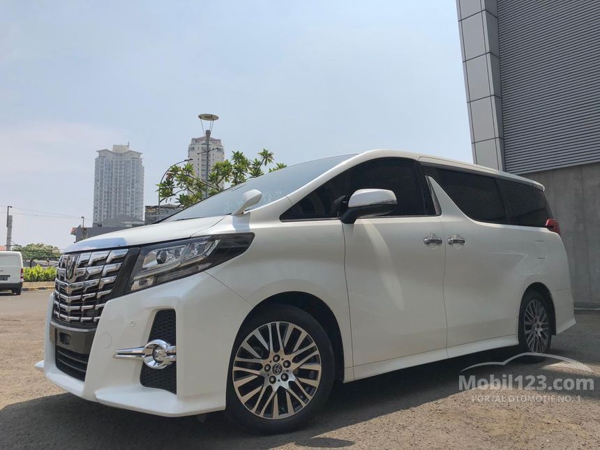  Jual  Mobil  Toyota Alphard  2021  G S C Package 2 5 di Banten 