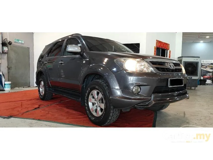 2007 Toyota Fortuner V SUV