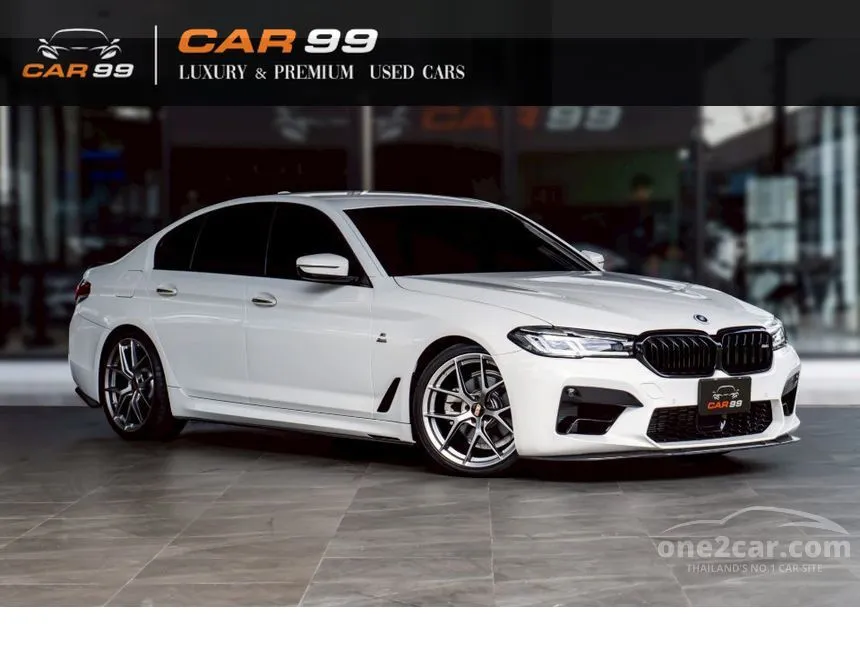2019 BMW 520d M Sport Sedan