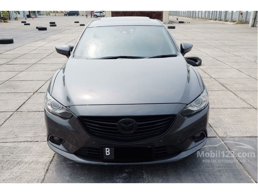 Jual Mobil Mazda 6 2013 GH 2.5 di DKI Jakarta Automatic 