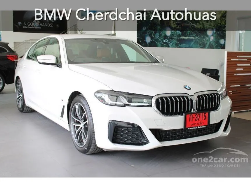 2021 BMW 520d M Sport Sedan