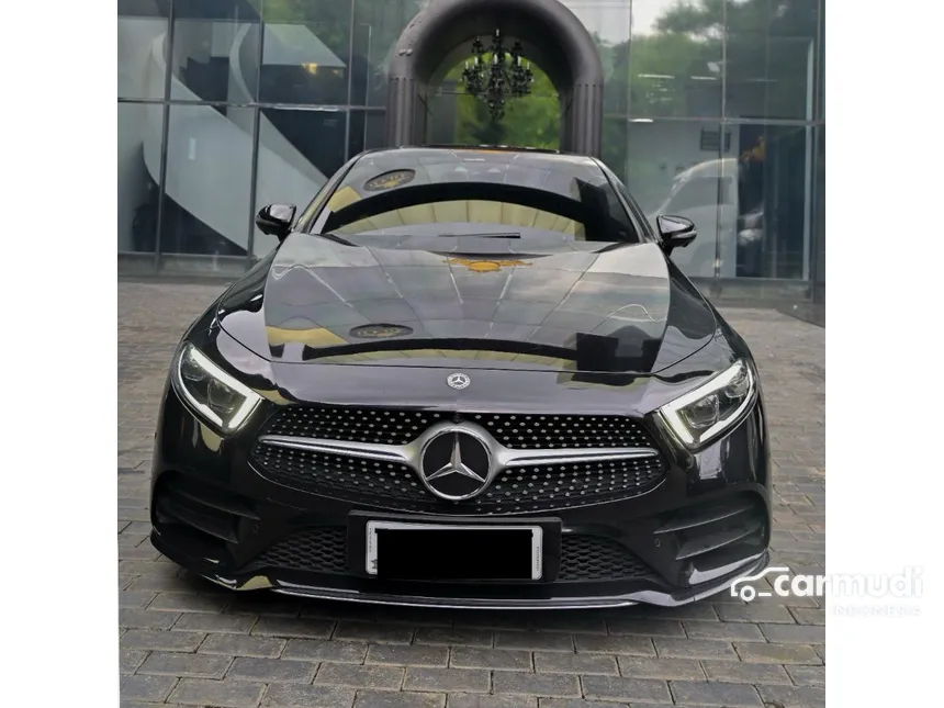 2018 Mercedes-Benz CLS350 AMG Line Coupe Coupe
