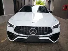 2020 Mercedes-Benz AMG CLA45 2.0 S 4MATIC+ Coupe Full Spec