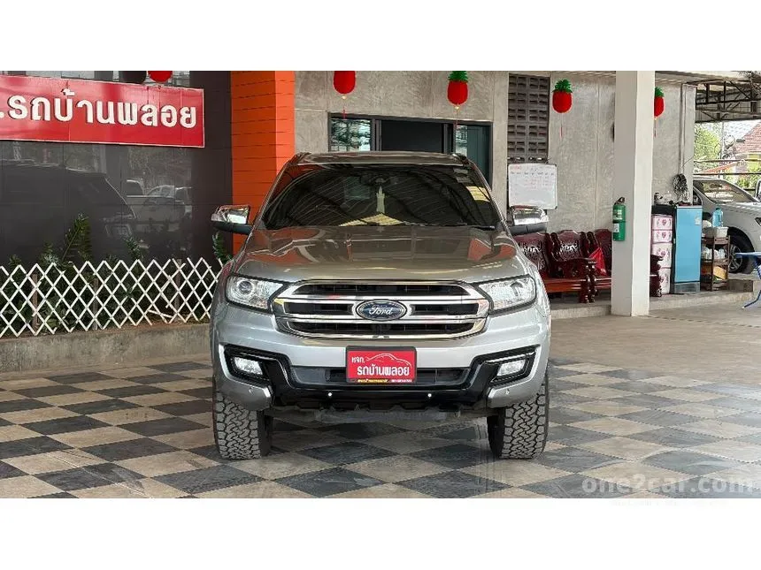 2017 Ford EVEREST Titanium+ SUV