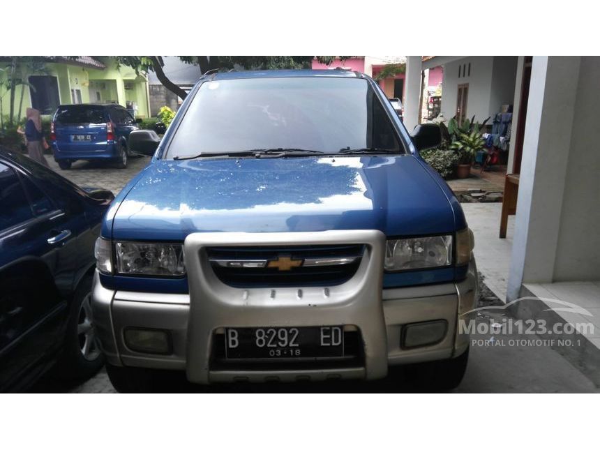 Jual Mobil  Chevrolet  Tavera  2002 LT 2 2 di Jawa Barat 