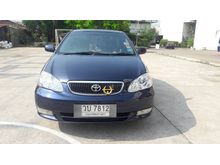 2002 Toyota Corolla Altis 1.8 ALTIS หน้าหมู (ปี 01-07) E Sedan AT