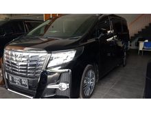 2015 Toyota Alphard premium sound... Low km... Sangat istimewa... Cash and credit..
