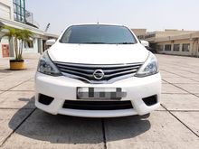 2016 Nissan Grand Livina 1.5 SV Matic AT Pajak Panjang