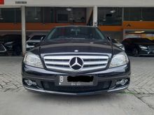 2011 Mercedes-Benz C200 1.8 CGI Avantgarde Sedan