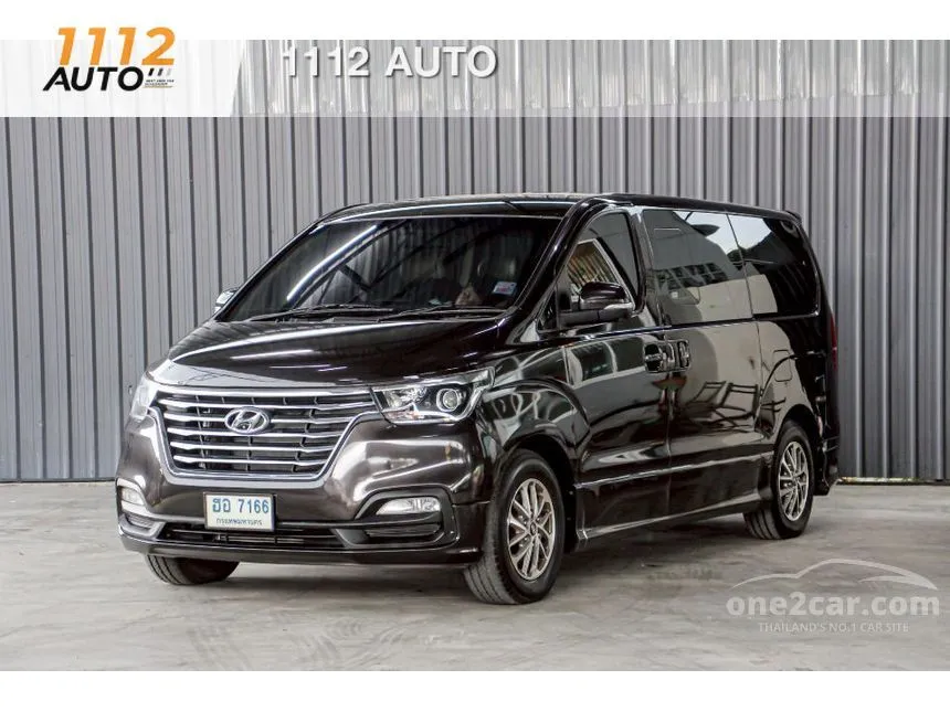 2019 Hyundai H-1 Deluxe Van