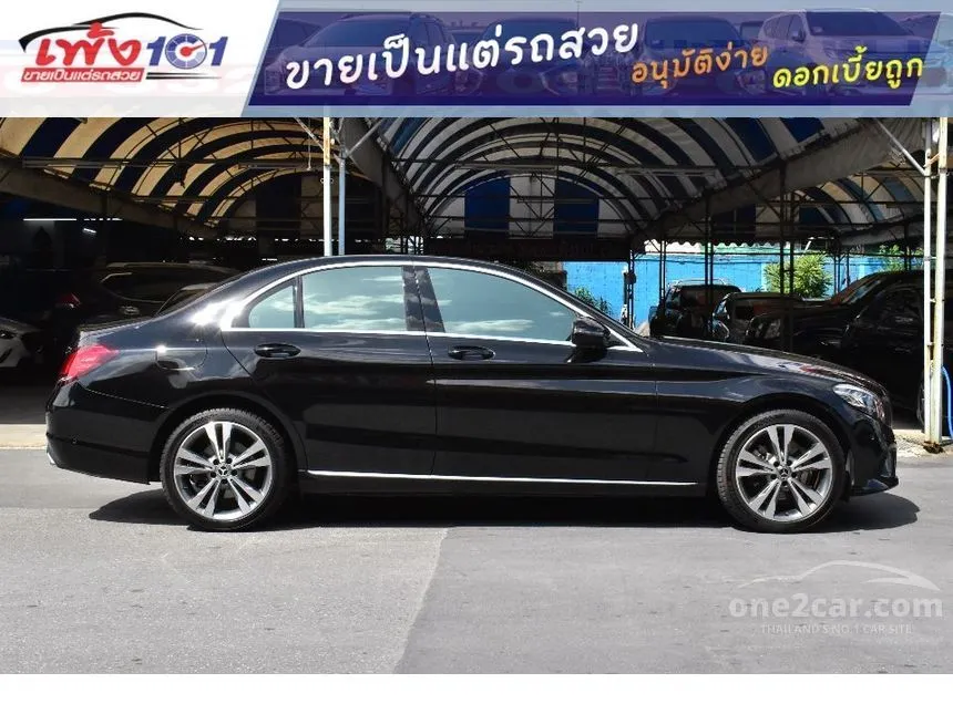 2019 Mercedes-Benz C220 d Avantgarde Sedan