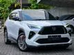 Jual Mobil Toyota Yaris Cross 2024 S HEV 1.5 di Jawa Barat Automatic Wagon Putih Rp 64.000.000