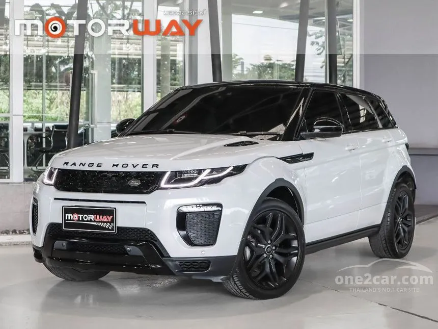 2018 Land Rover Range Rover 2.2 (ปี 17-22) Evoque TD4 SE Plus 4WD SUV ...