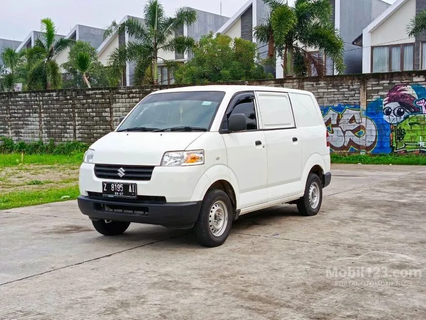 Jual Mobil Suzuki APV 2022 Blind Van High 1.5 di Jawa Barat Manual Van Putih Rp 107.000.000