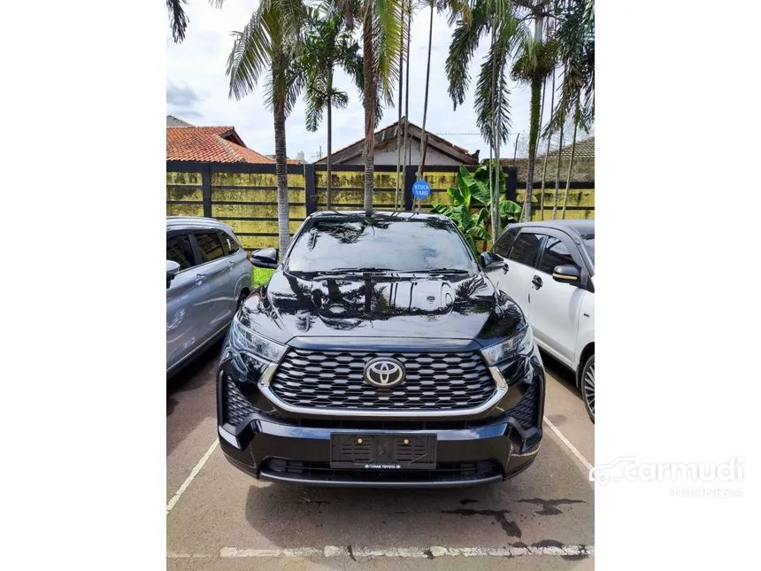 Jual Mobil Toyota Kijang Innova Zenix 2023 G 2.0 di DKI Jakarta Automatic Wagon Hitam Rp 425.600.000