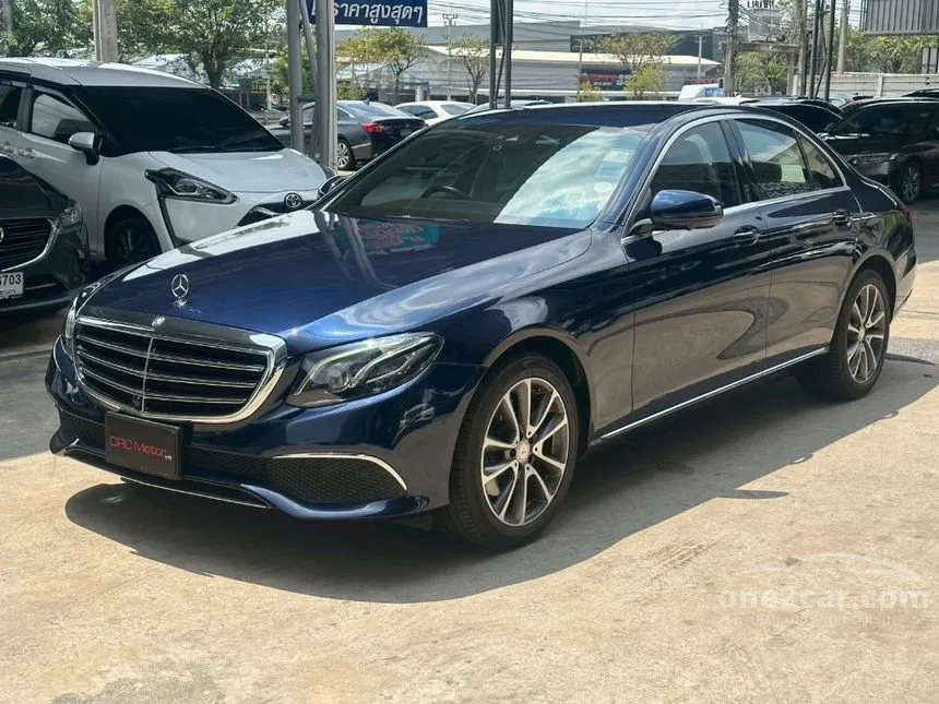 2017 Mercedes-Benz E220 d Exclusive Sedan