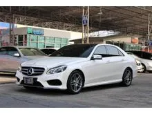 2014 Mercedes-Benz E300 2.1 W212 (ปี 10-16) AMG Dynamic Blue TEC Hybrid Sedan