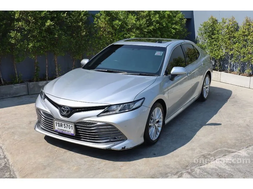2020 Toyota Camry G Sedan