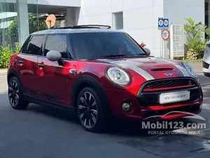 2016 MINI Cooper 2.0 S 5 Door Hatchback TERMURAH CASH/CREDIT HARGA SAMA MOBIL BEKAS DENGAN BUNGA MOBIL BARU TERMURAH SE-INDONESIA CERTIFIED BMW PREMIU