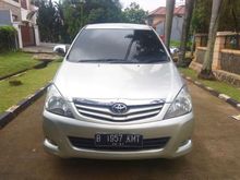 (TDP 48 jt/ 3,9 jt X 47) 2011 Toyota Innova G DIESEL Matic