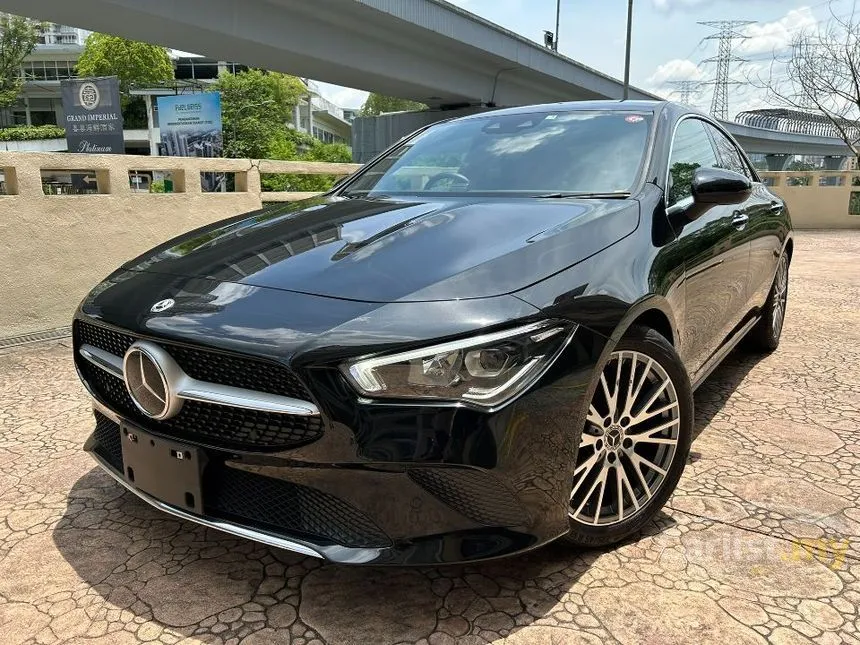 2021 Mercedes-Benz CLA180 AMG Line Coupe