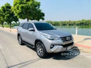 2016 Toyota Fortuner 2.4 (ปี 15-21) V SUV AT
