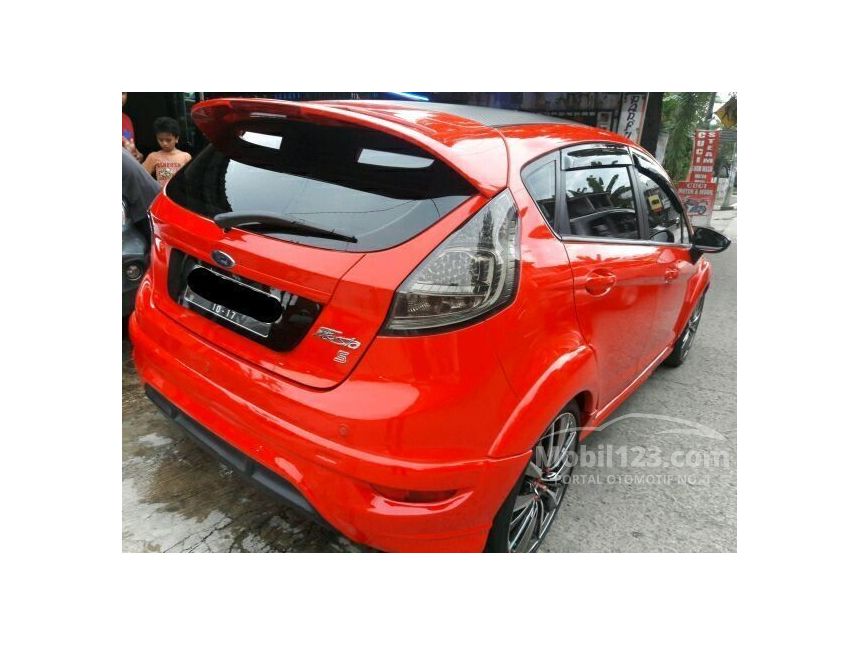 Jual Mobil Ford Fiesta 2012 Sport 1.6 di DKI Jakarta 