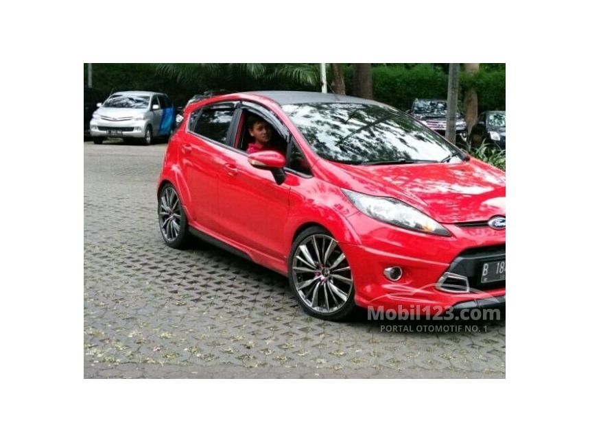 Jual Mobil Ford Fiesta 2012 Sport 1.6 di DKI Jakarta 