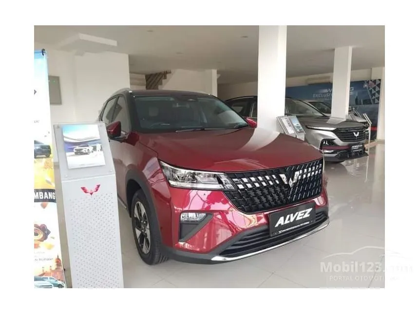 Jual Mobil Wuling Alvez 2024 EX 1.5 di Banten Automatic Wagon Putih Rp 275.000.000