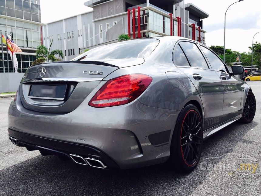 Mercedes-Benz C63 AMG 2015 S 4.0 in Selangor Automatic 