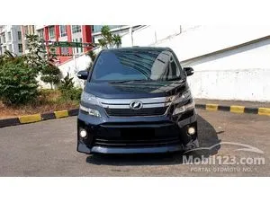 2014 Toyota Vellfire 2.4 Z MPV