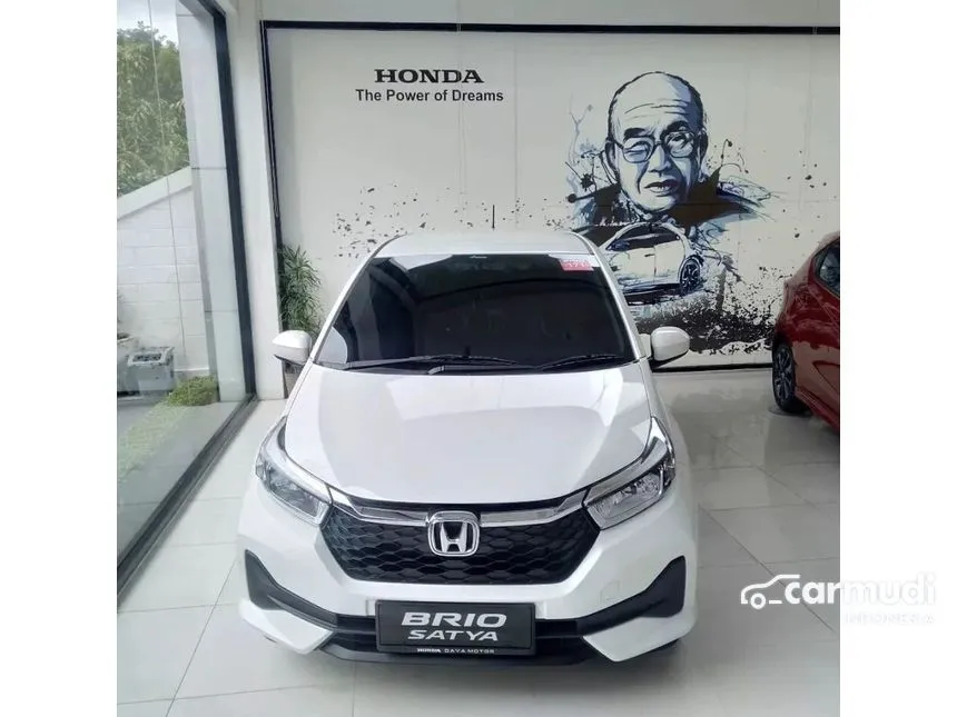 Jual Mobil Honda Brio 2024 E Satya 1.2 di DKI Jakarta Automatic Hatchback Putih Rp 25.000.000