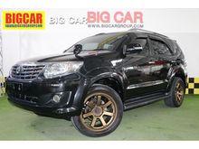2011 Toyota Fortuner 2.7 (ปี 12-15) V Wagon AT