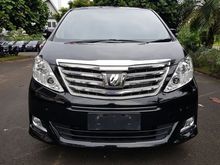2012 Toyota Alphard 2.4 X X MPV