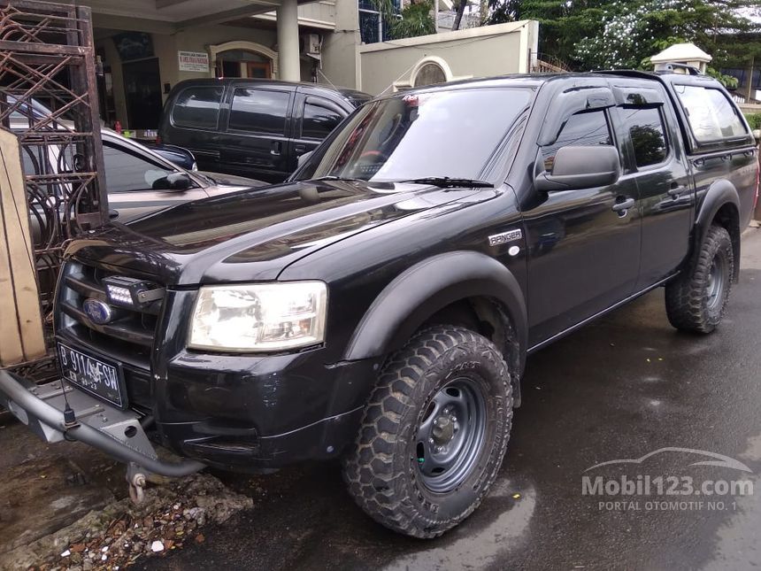 Ford ranger 2008 тюнинг