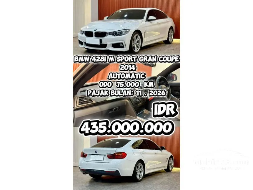 2014 BMW 428i M Sport Gran Coupé Coupe