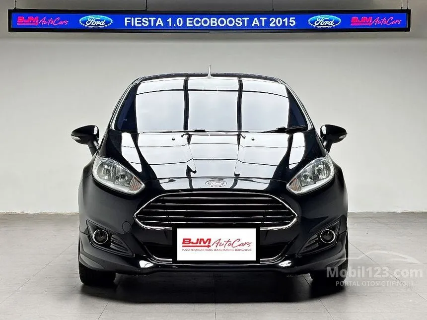 2015 Ford Fiesta Ecoboost Hatchback