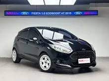 2015 Ford Fiesta 1.0 Ecoboost Hatchback AT Tangan Pertama KM Low