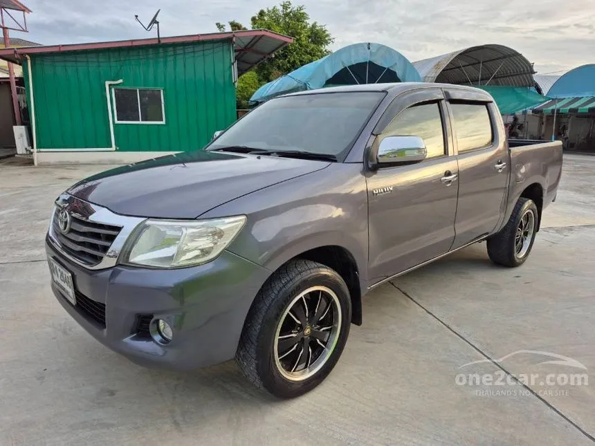 2012 Toyota HILUX VIGO Champ E Double Cab Pickup