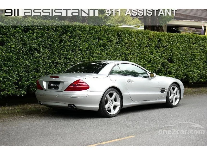 2003 Mercedes-Benz SL350 Convertible