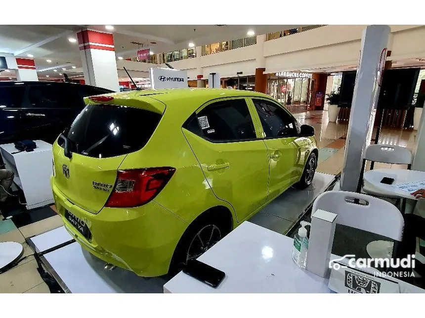 2024 Honda Brio E Satya Hatchback