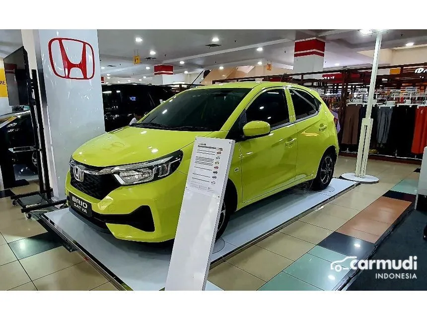 2024 Honda Brio E Satya Hatchback