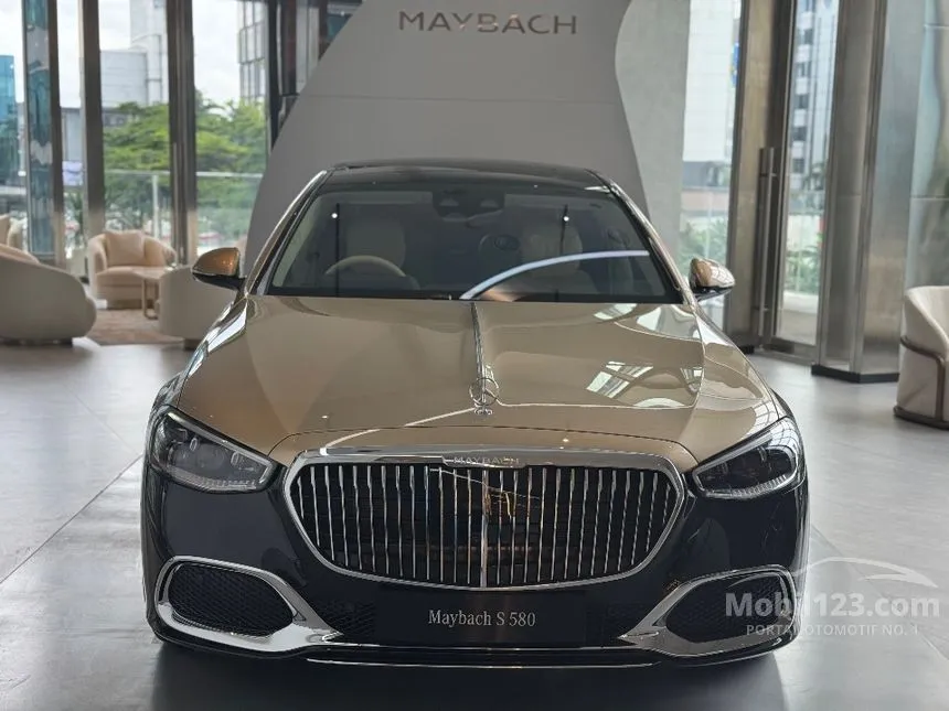 2025 Mercedes-Benz Mercedes-Maybach S580 Sedan