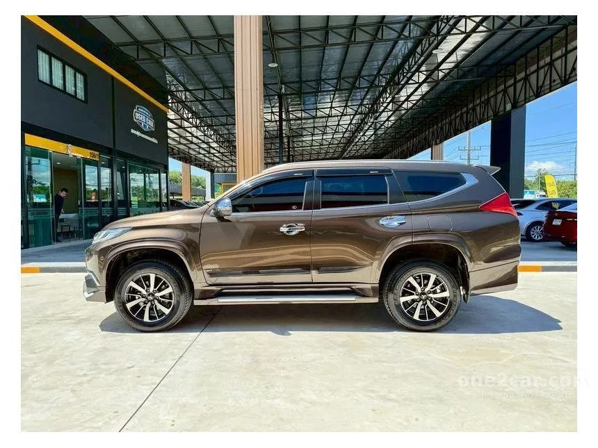 2018 Mitsubishi PAJERO SPORT GT SUV