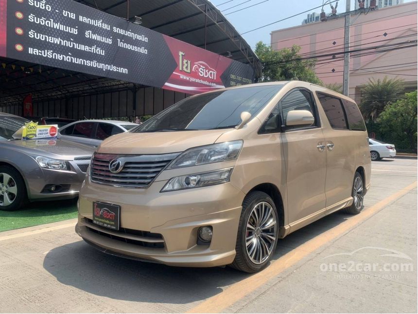 Toyota vellfire 2009