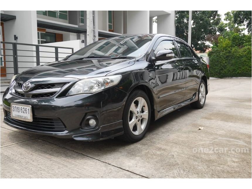 Toyota Corolla Altis 2010 V 2.0 in กรุงเทพและปริมณฑล Automatic Sedan สี ...