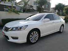 2014 Honda Accord 2.0 (ปี 13-17) EL NAVI Sedan AT