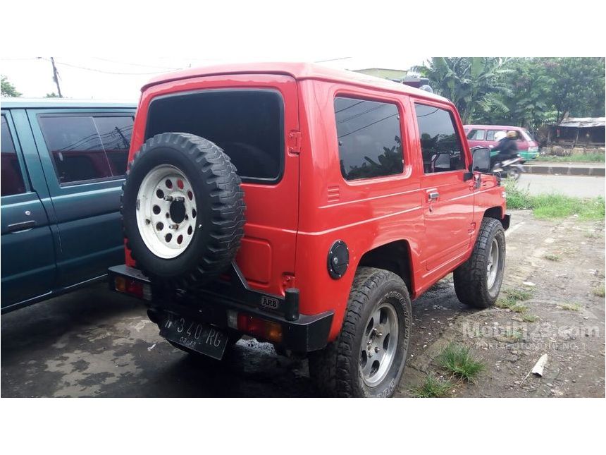Jual Mobil Suzuki Jimny 1983 1.0 di DKI Jakarta Manual Jeep Merah Rp 48